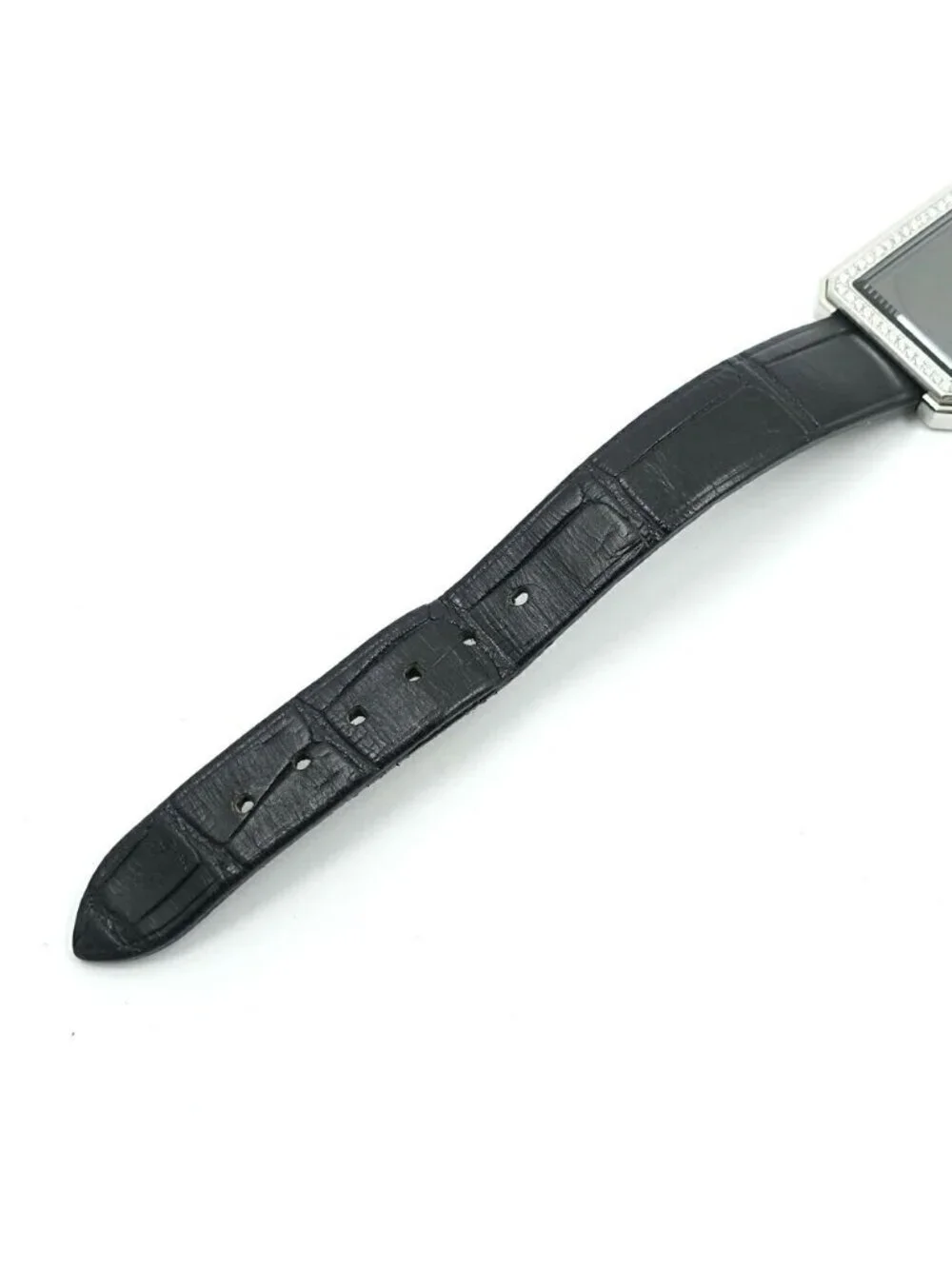 Chanel Watch SS Black Dial Quartz